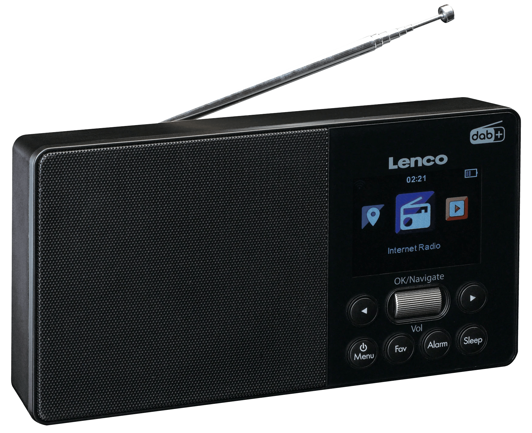 Lenco-PIR510bk